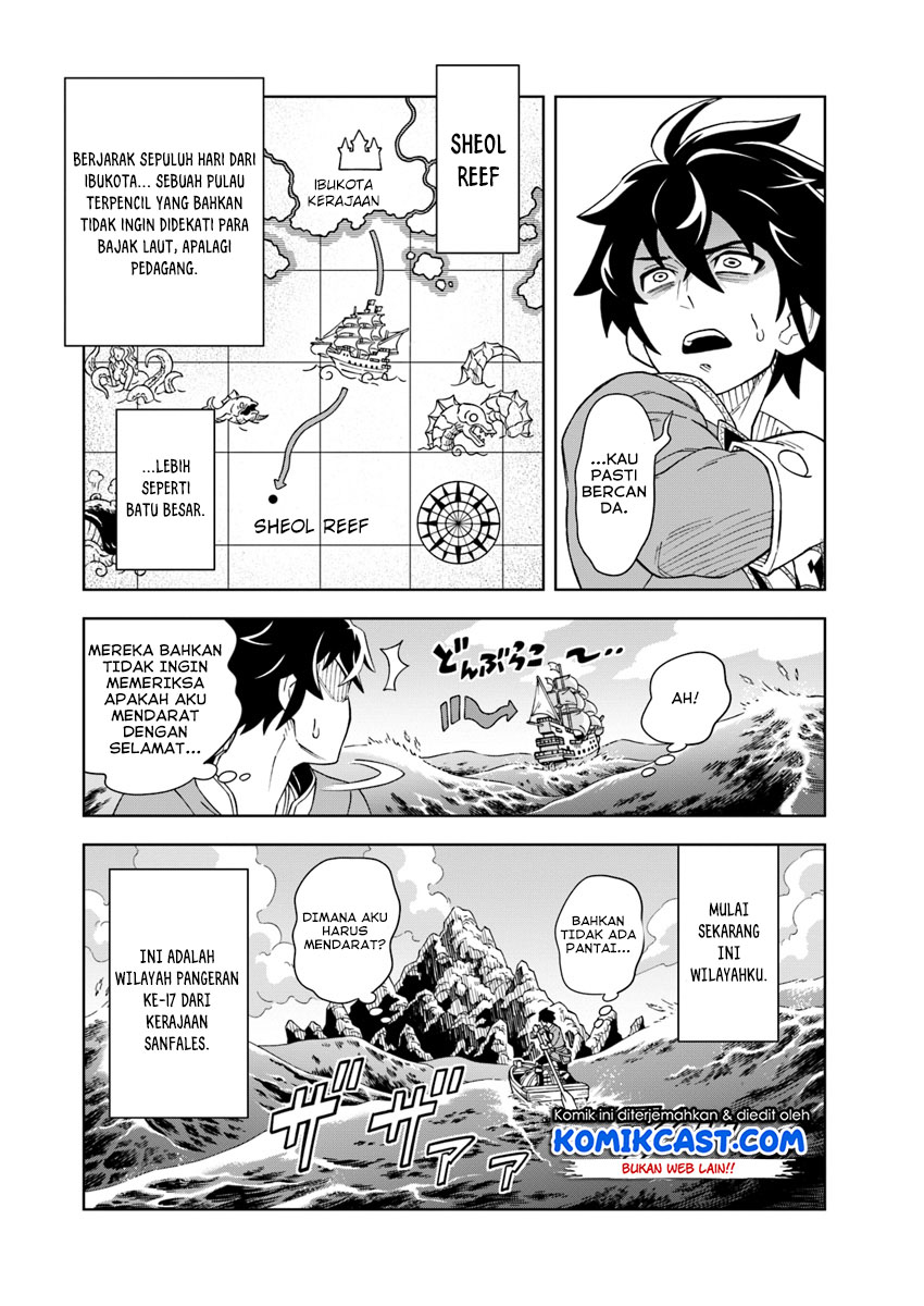 The King of Cave Will Live a Paradise Life Chapter 01 Bahasa Indonesia