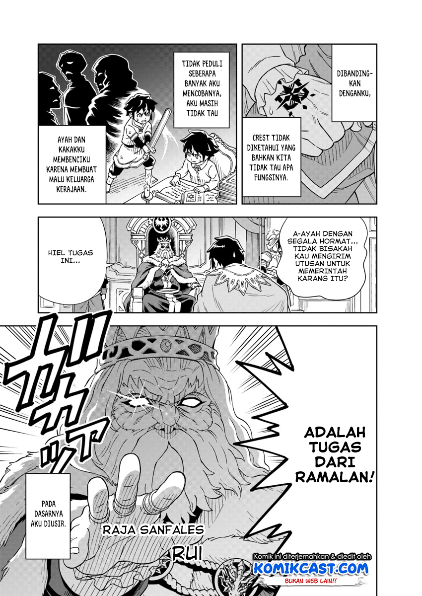 The King of Cave Will Live a Paradise Life Chapter 01 Bahasa Indonesia