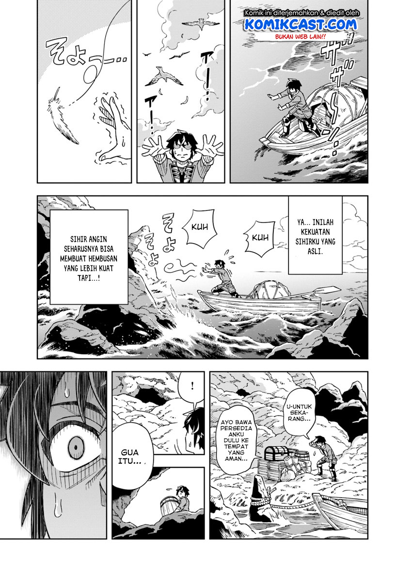 The King of Cave Will Live a Paradise Life Chapter 01 Bahasa Indonesia