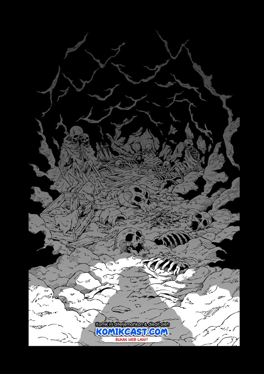 The King of Cave Will Live a Paradise Life Chapter 01 Bahasa Indonesia