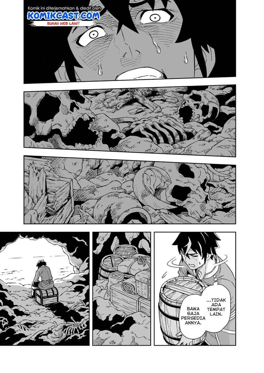 The King of Cave Will Live a Paradise Life Chapter 01 Bahasa Indonesia