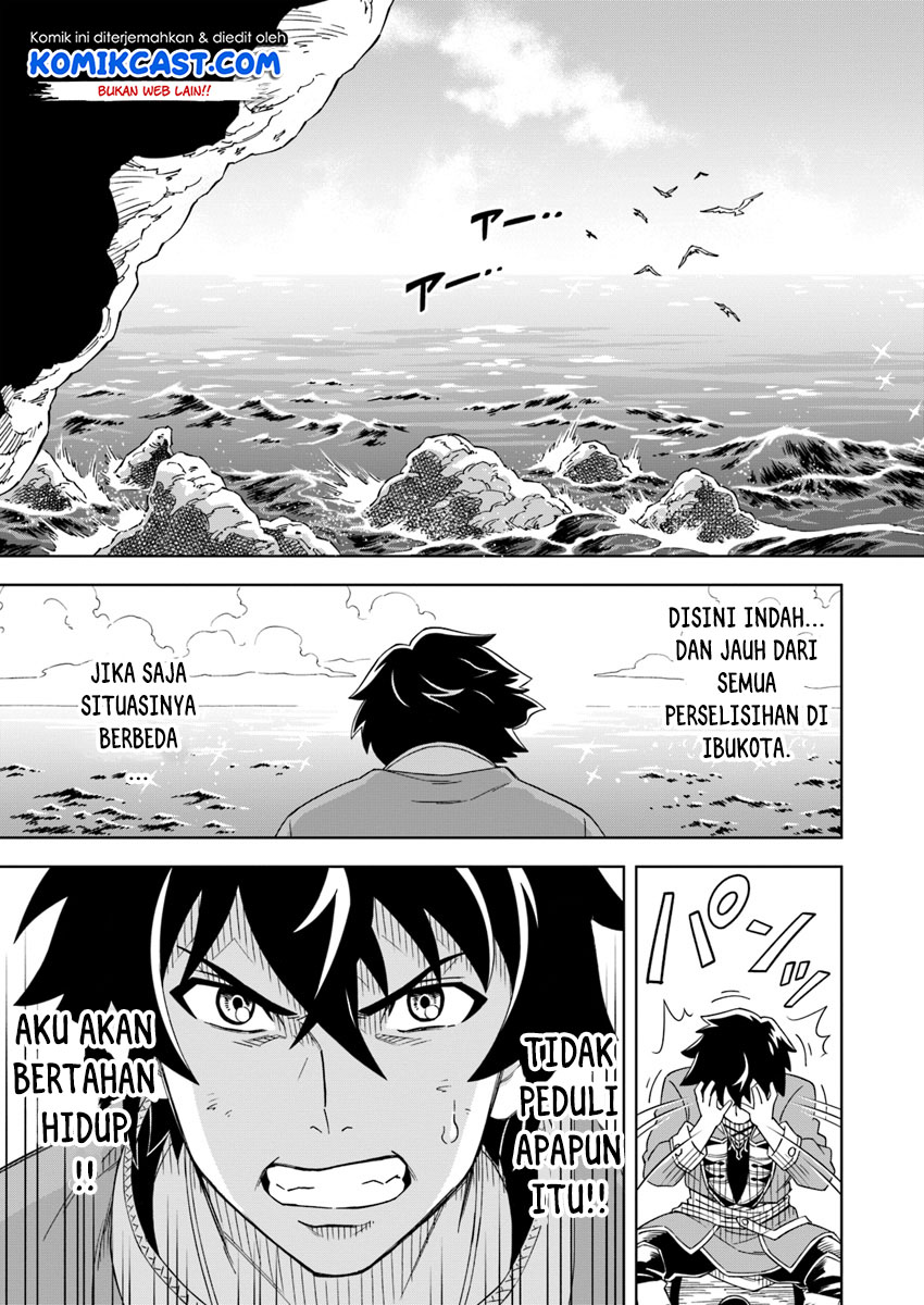 The King of Cave Will Live a Paradise Life Chapter 01 Bahasa Indonesia