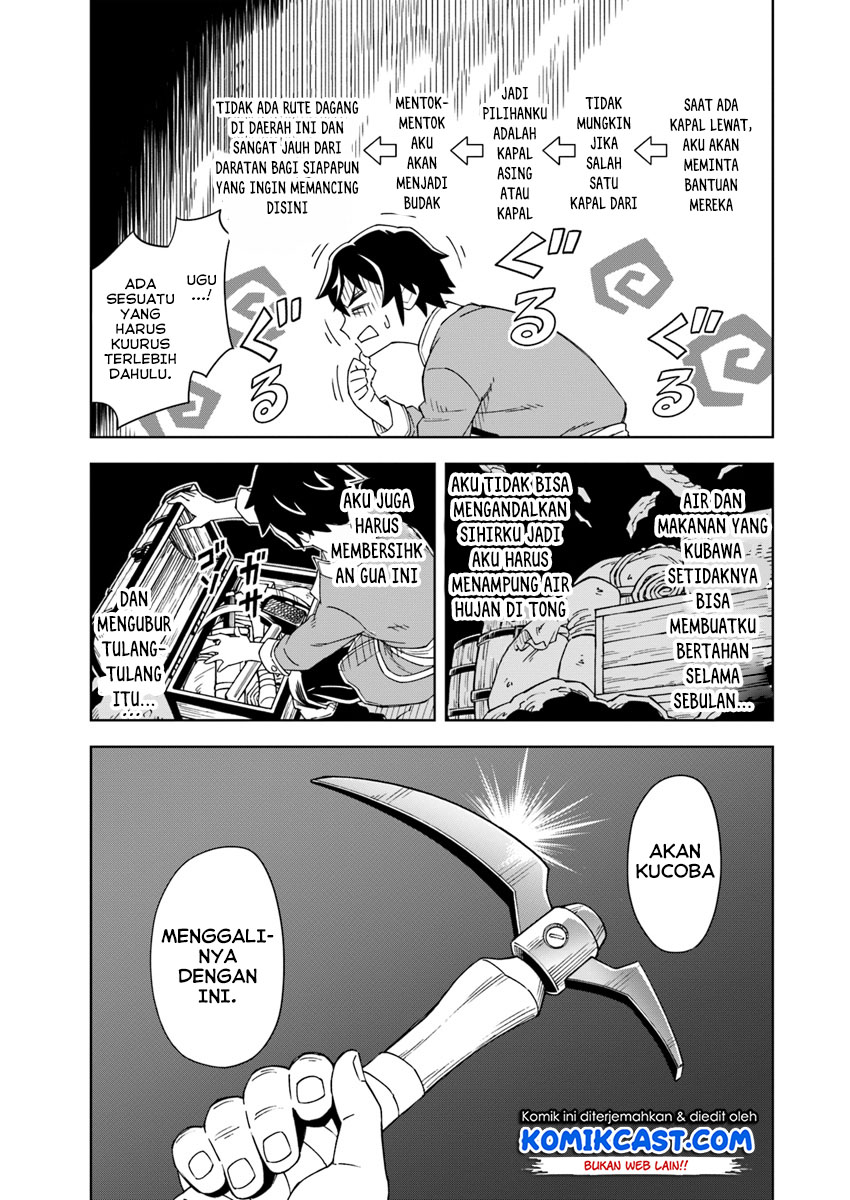 The King of Cave Will Live a Paradise Life Chapter 01 Bahasa Indonesia