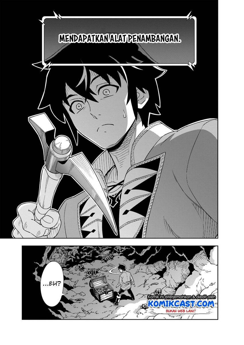 The King of Cave Will Live a Paradise Life Chapter 01 Bahasa Indonesia