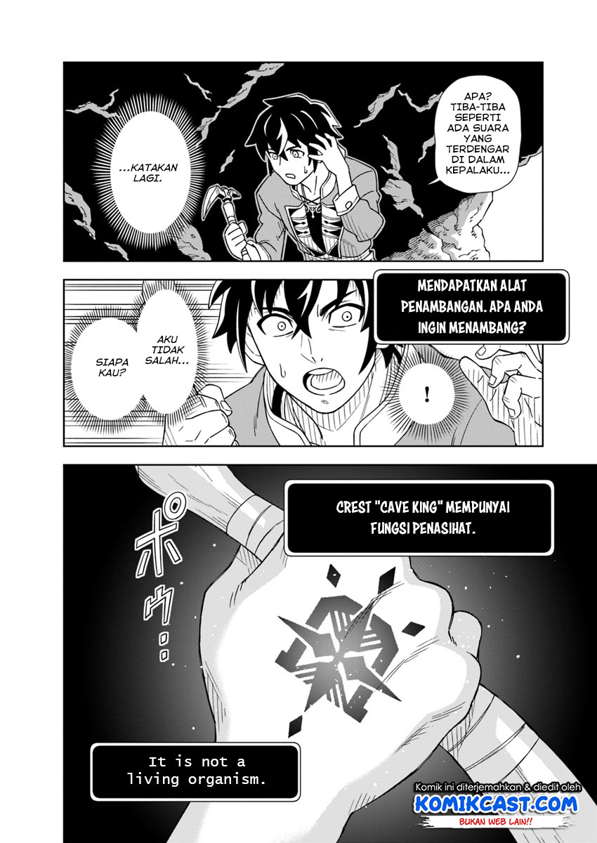 The King of Cave Will Live a Paradise Life Chapter 01 Bahasa Indonesia