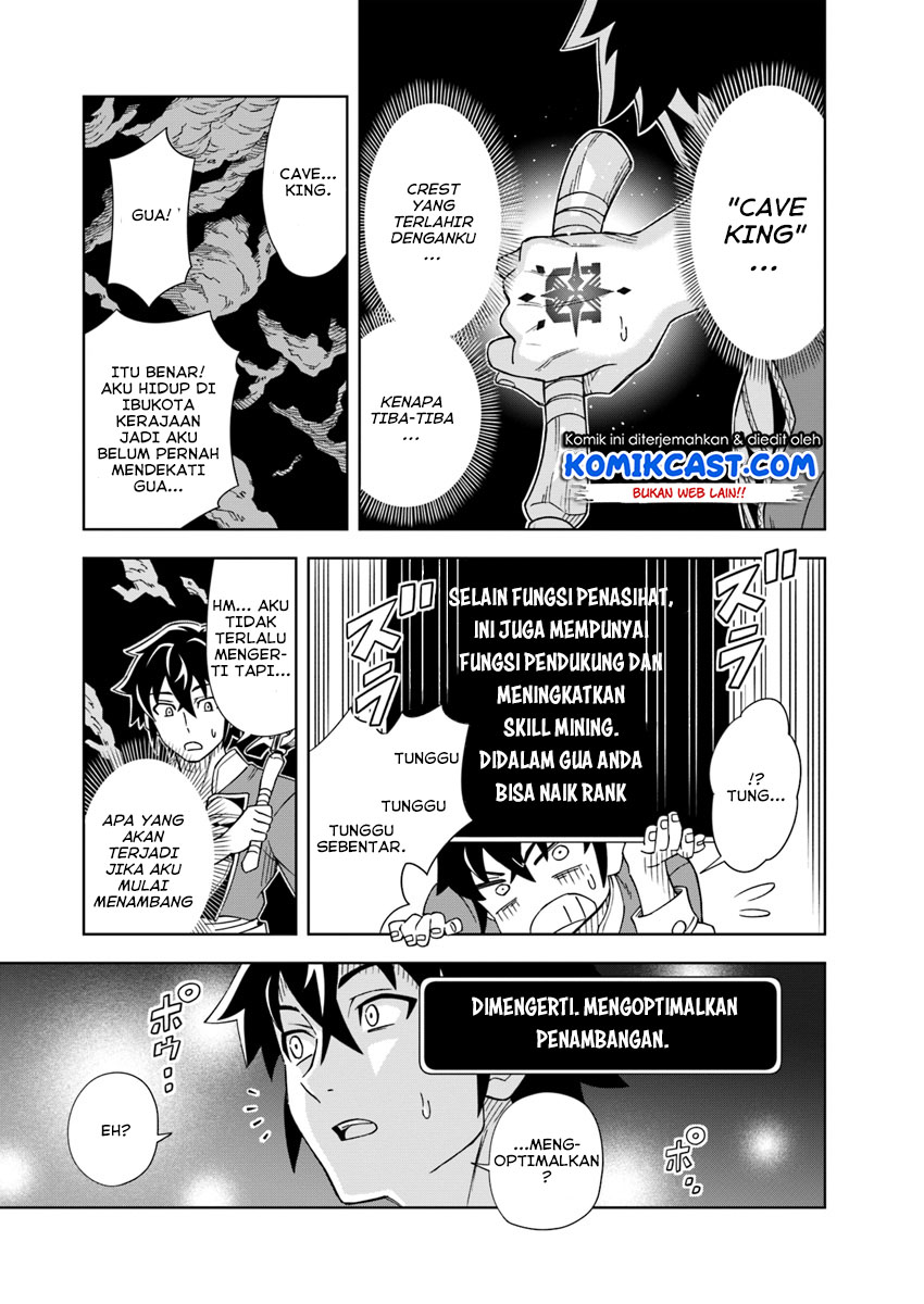 The King of Cave Will Live a Paradise Life Chapter 01 Bahasa Indonesia