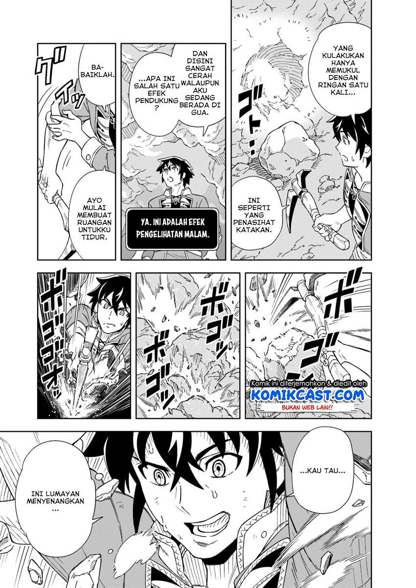 The King of Cave Will Live a Paradise Life Chapter 01 Bahasa Indonesia