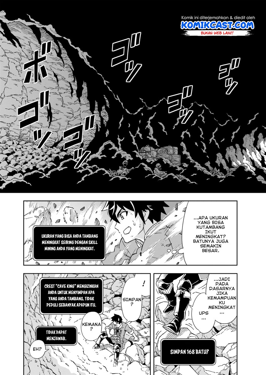 The King of Cave Will Live a Paradise Life Chapter 01 Bahasa Indonesia