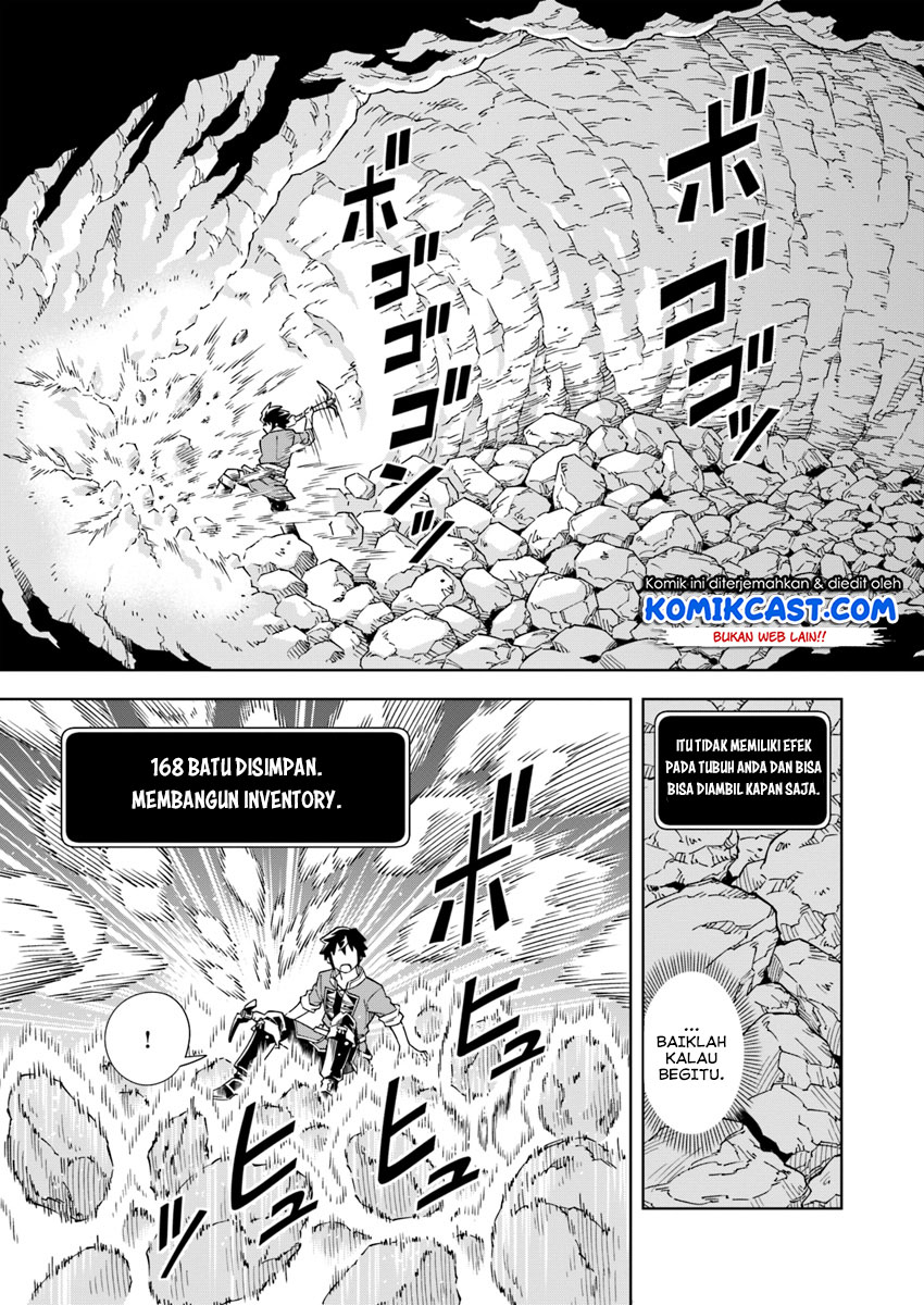 The King of Cave Will Live a Paradise Life Chapter 01 Bahasa Indonesia