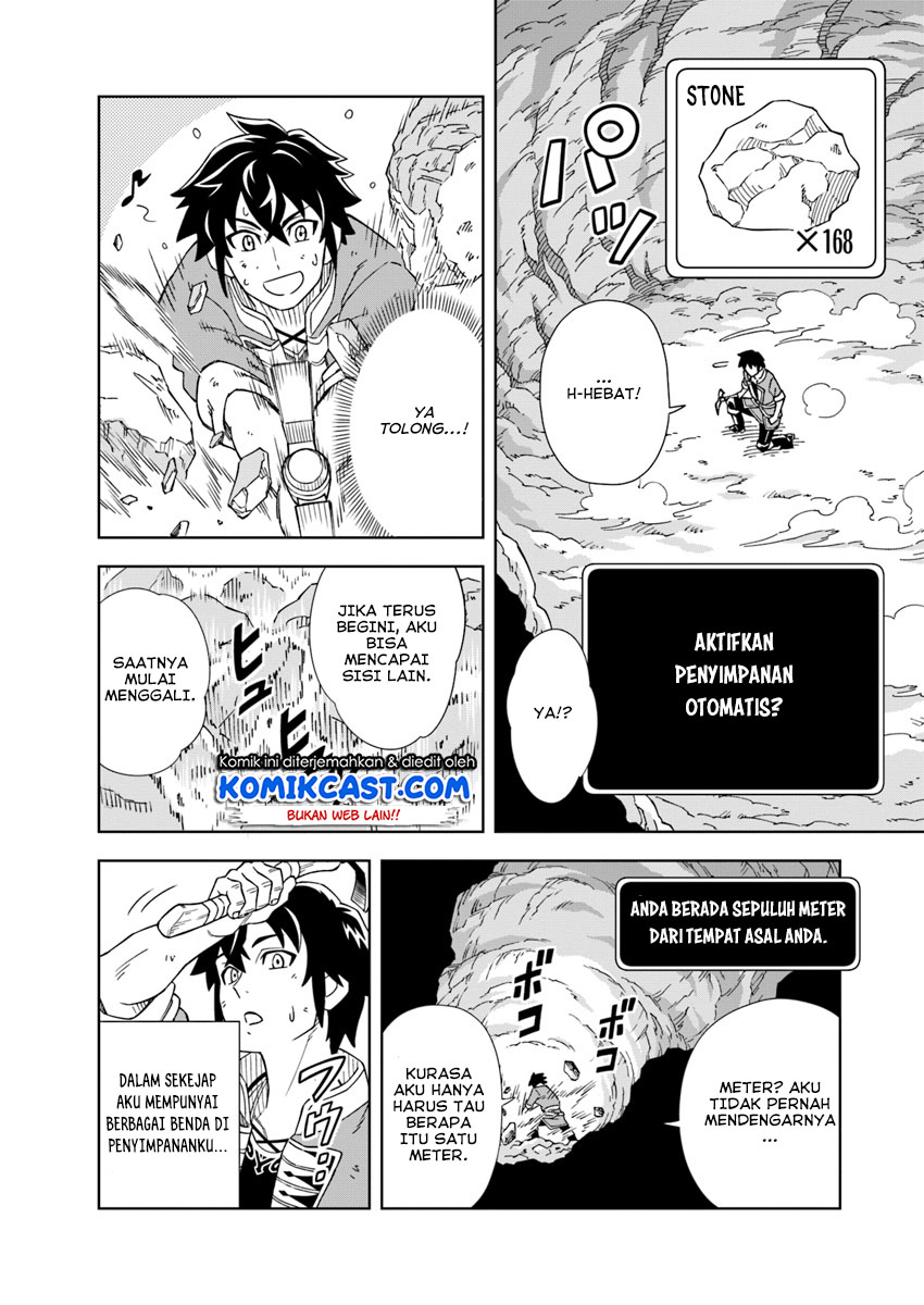 The King of Cave Will Live a Paradise Life Chapter 01 Bahasa Indonesia
