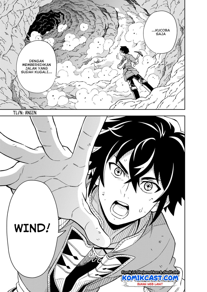 The King of Cave Will Live a Paradise Life Chapter 01 Bahasa Indonesia