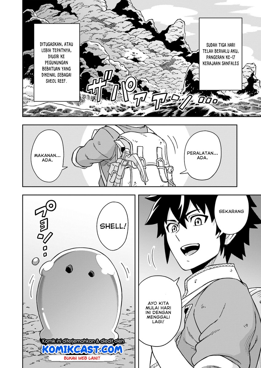 The King of Cave Will Live a Paradise Life Chapter 02 Bahasa Indonesia