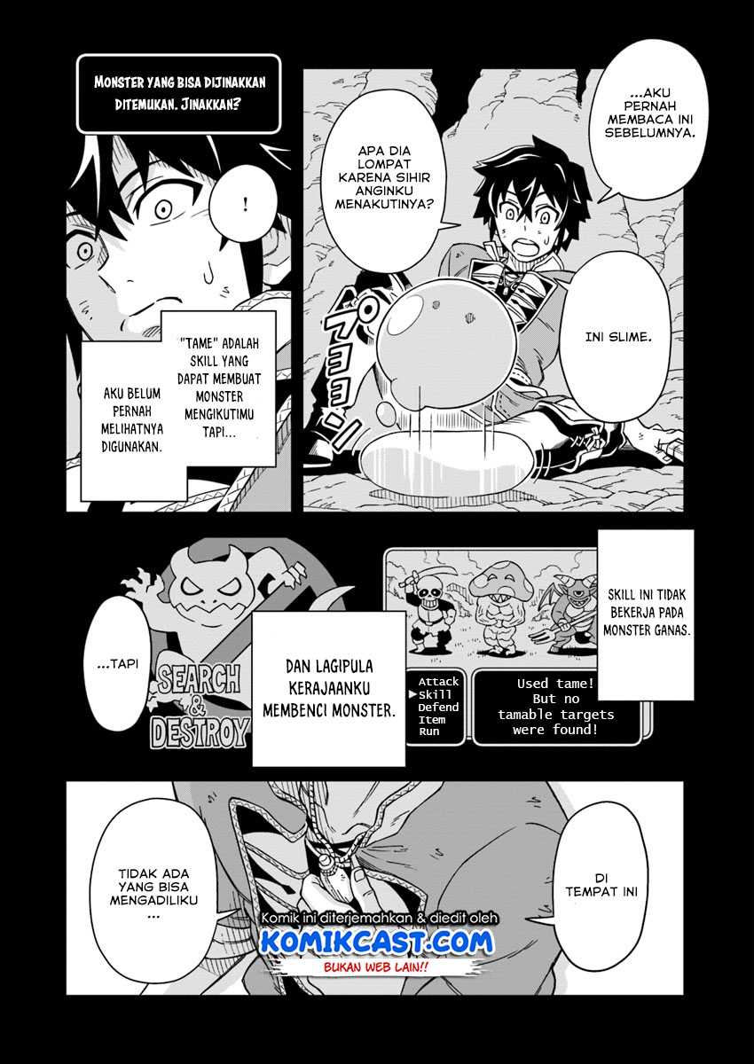The King of Cave Will Live a Paradise Life Chapter 02 Bahasa Indonesia