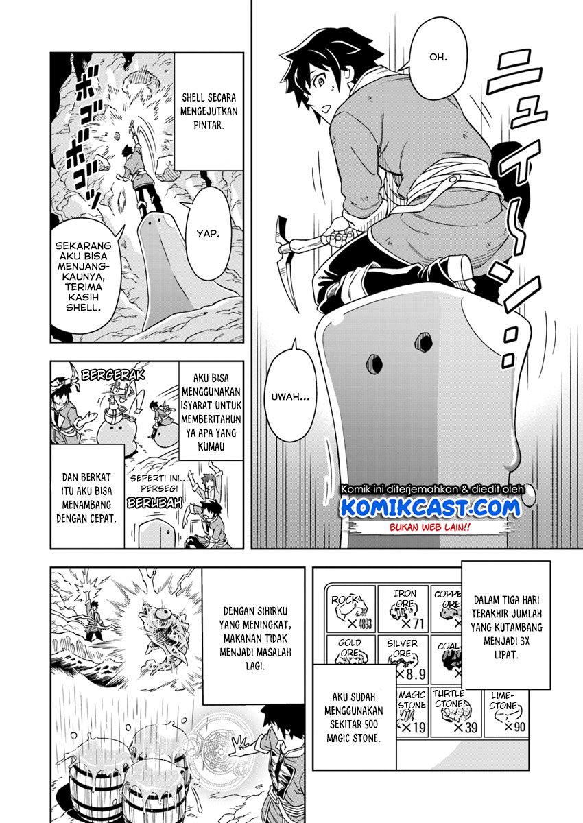 The King of Cave Will Live a Paradise Life Chapter 02 Bahasa Indonesia