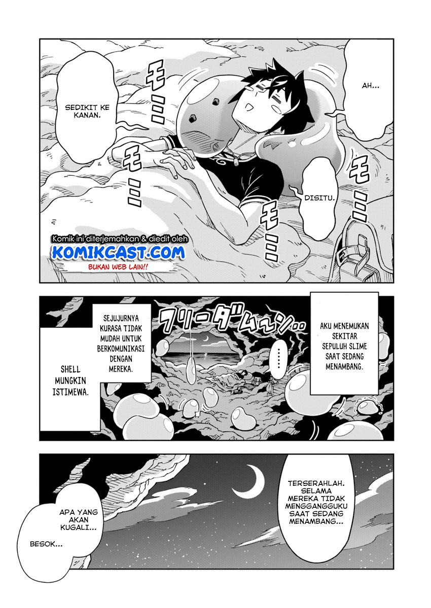 The King of Cave Will Live a Paradise Life Chapter 02 Bahasa Indonesia