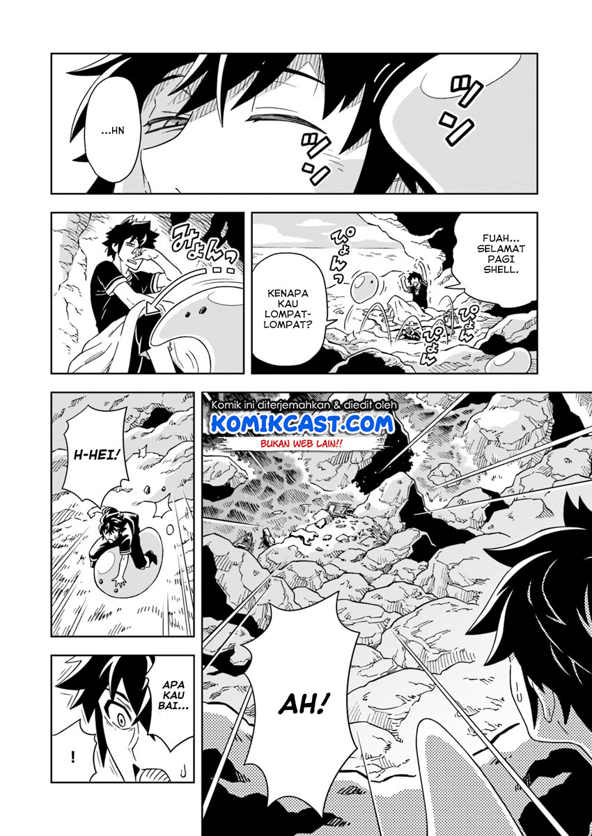 The King of Cave Will Live a Paradise Life Chapter 02 Bahasa Indonesia