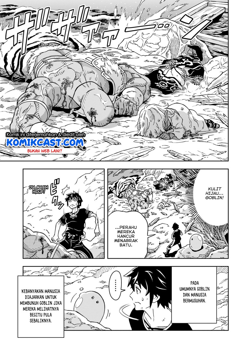 The King of Cave Will Live a Paradise Life Chapter 02 Bahasa Indonesia