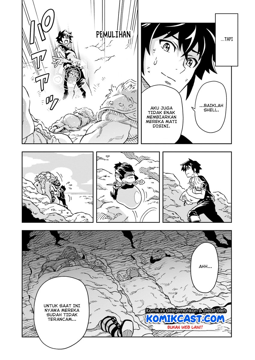 The King of Cave Will Live a Paradise Life Chapter 02 Bahasa Indonesia