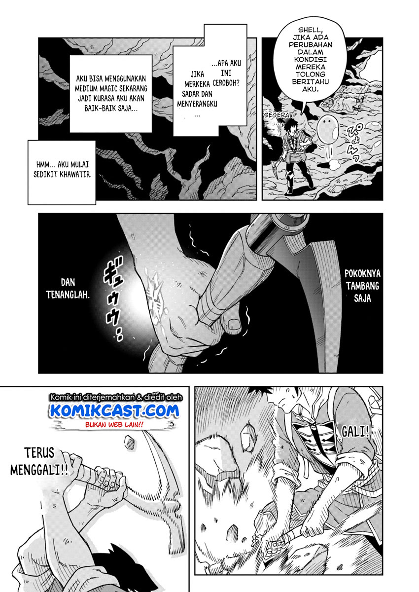 The King of Cave Will Live a Paradise Life Chapter 02 Bahasa Indonesia