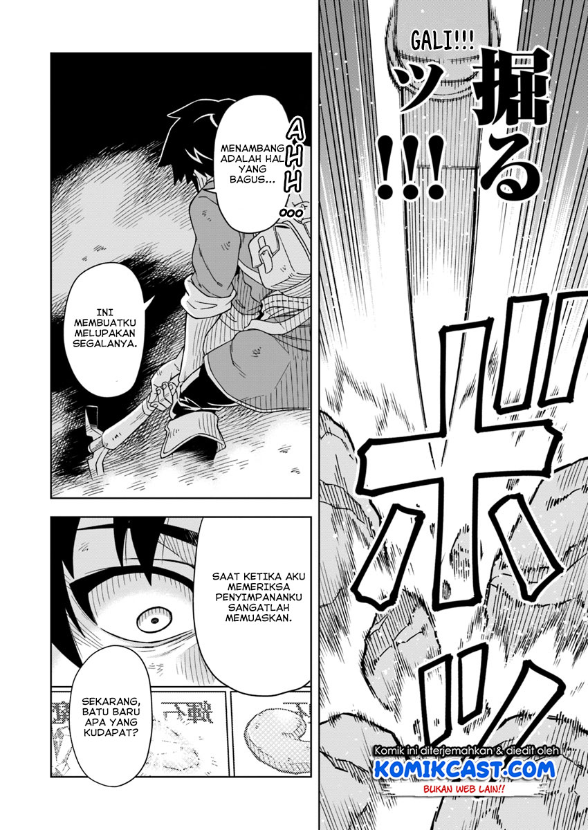 The King of Cave Will Live a Paradise Life Chapter 02 Bahasa Indonesia