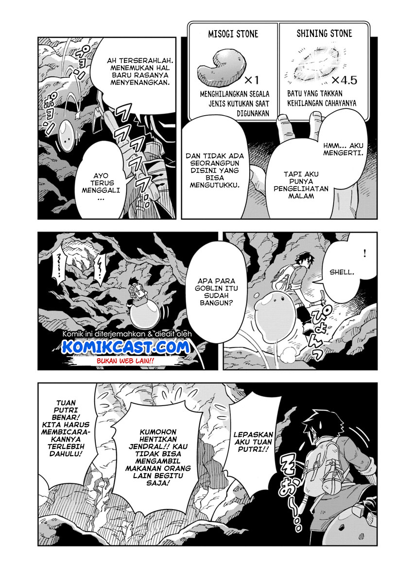 The King of Cave Will Live a Paradise Life Chapter 02 Bahasa Indonesia