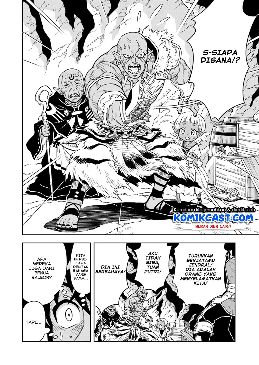 The King of Cave Will Live a Paradise Life Chapter 02 Bahasa Indonesia