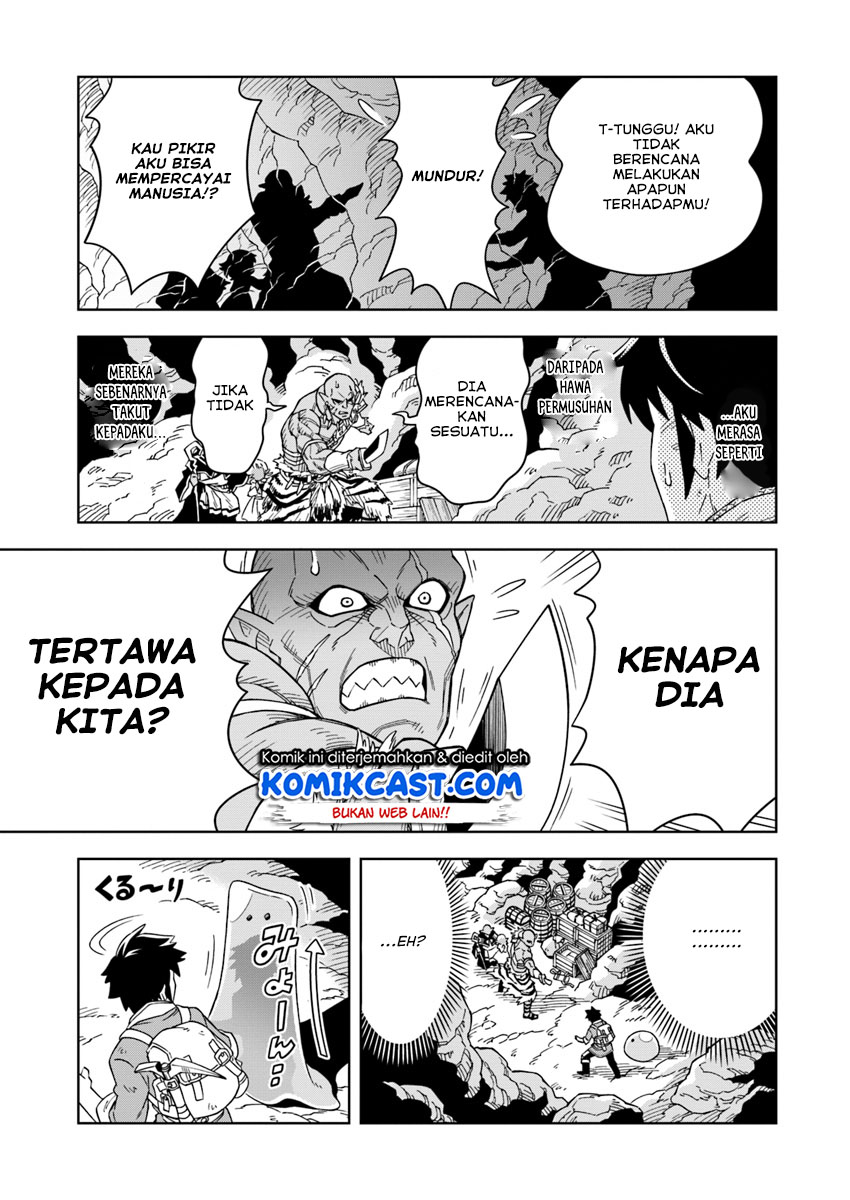The King of Cave Will Live a Paradise Life Chapter 02 Bahasa Indonesia