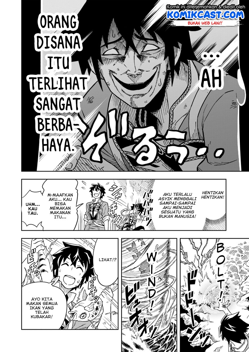 The King of Cave Will Live a Paradise Life Chapter 02 Bahasa Indonesia