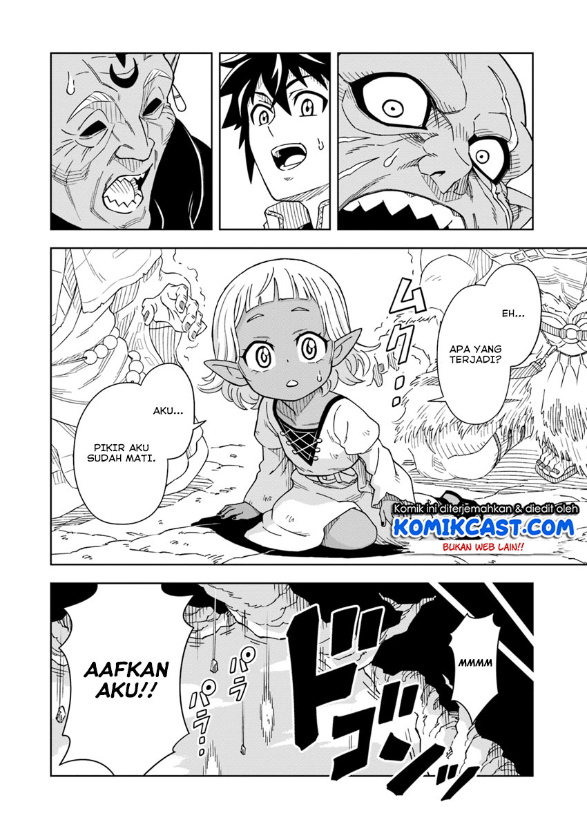 The King of Cave Will Live a Paradise Life Chapter 02 Bahasa Indonesia