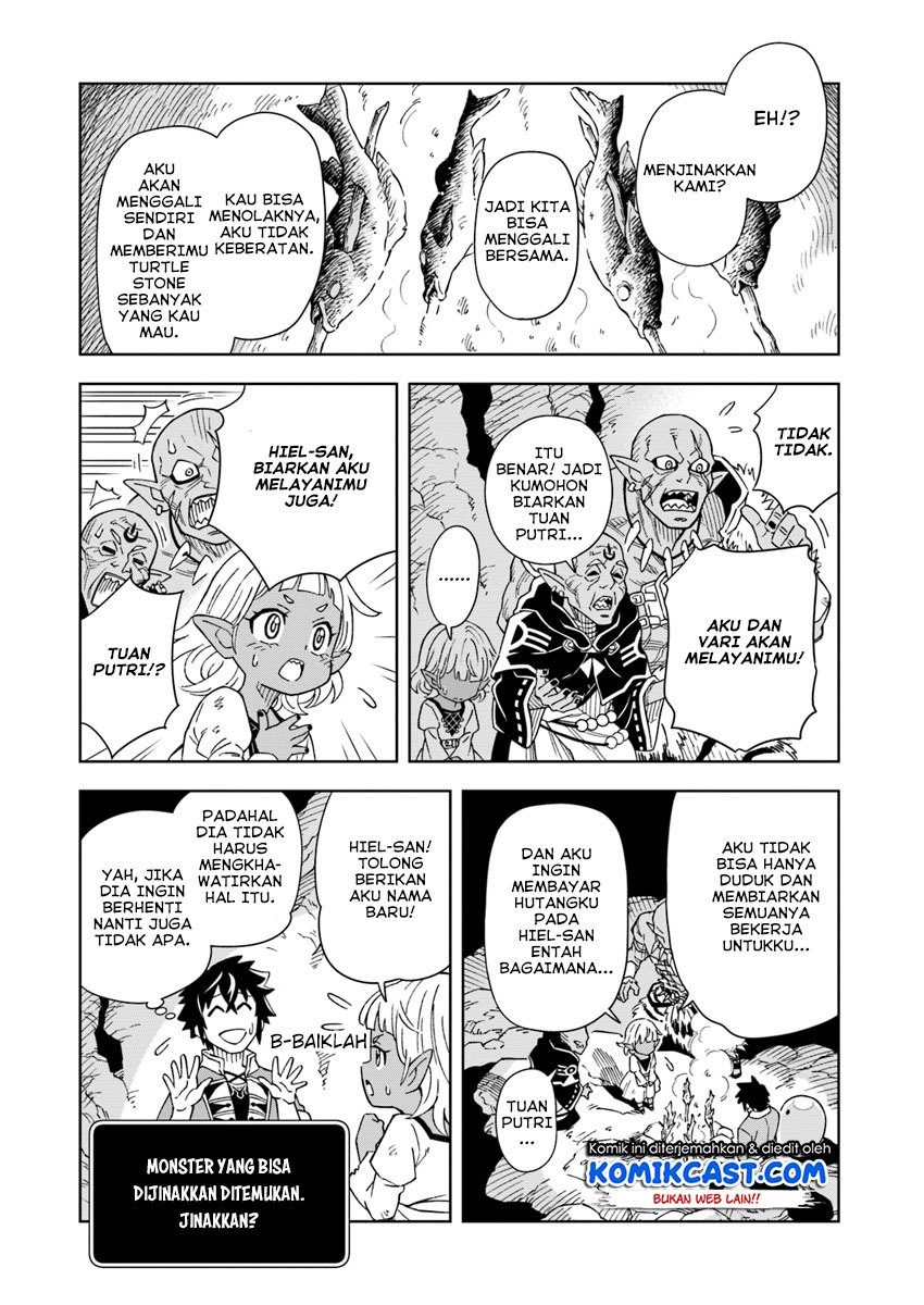 The King of Cave Will Live a Paradise Life Chapter 02 Bahasa Indonesia