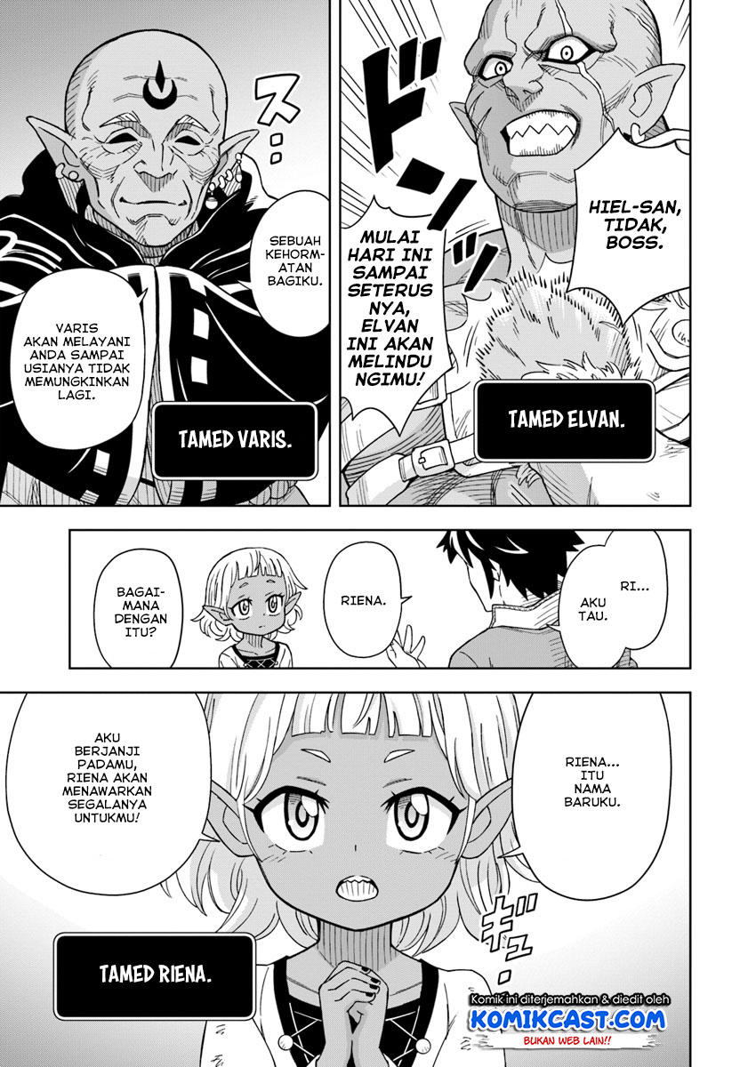 The King of Cave Will Live a Paradise Life Chapter 02 Bahasa Indonesia