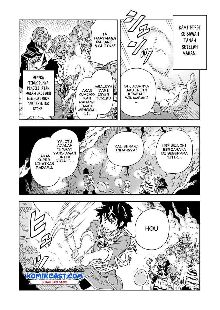 The King of Cave Will Live a Paradise Life Chapter 02 Bahasa Indonesia