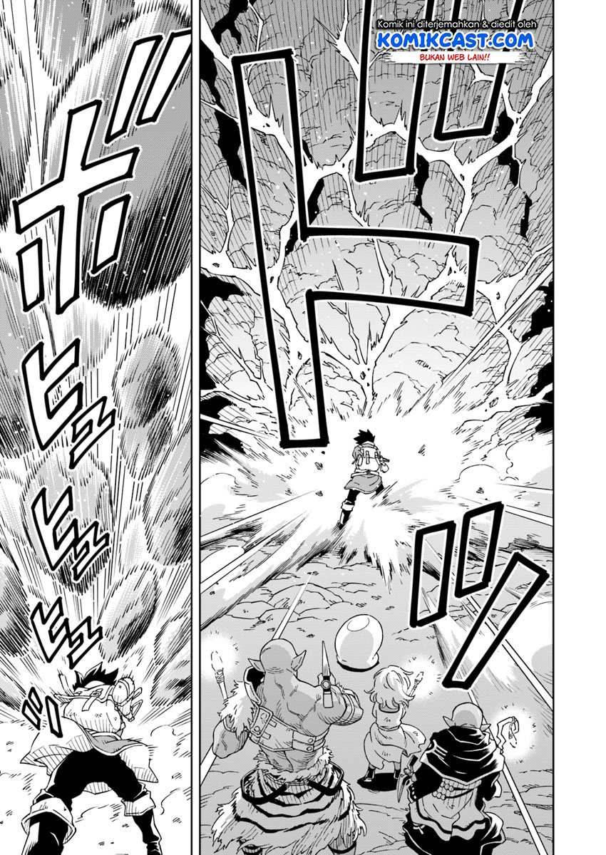 The King of Cave Will Live a Paradise Life Chapter 02 Bahasa Indonesia