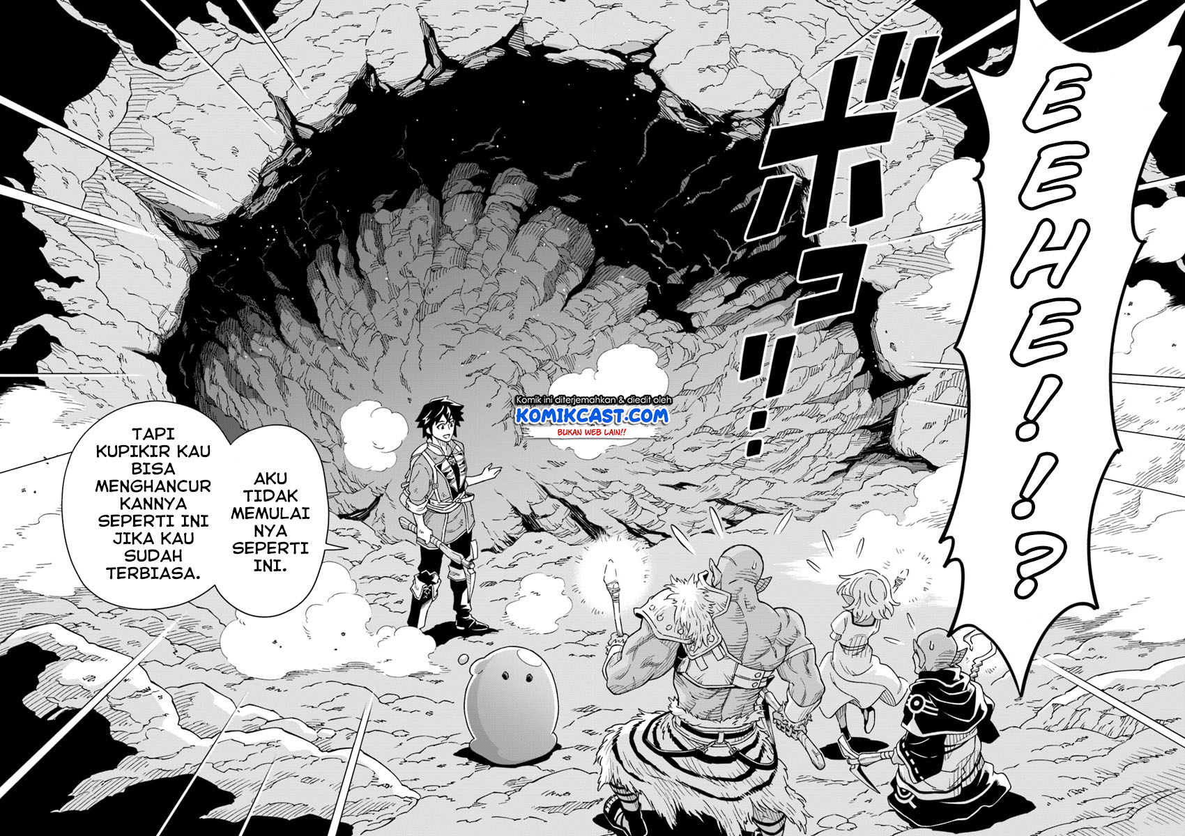 The King of Cave Will Live a Paradise Life Chapter 02 Bahasa Indonesia