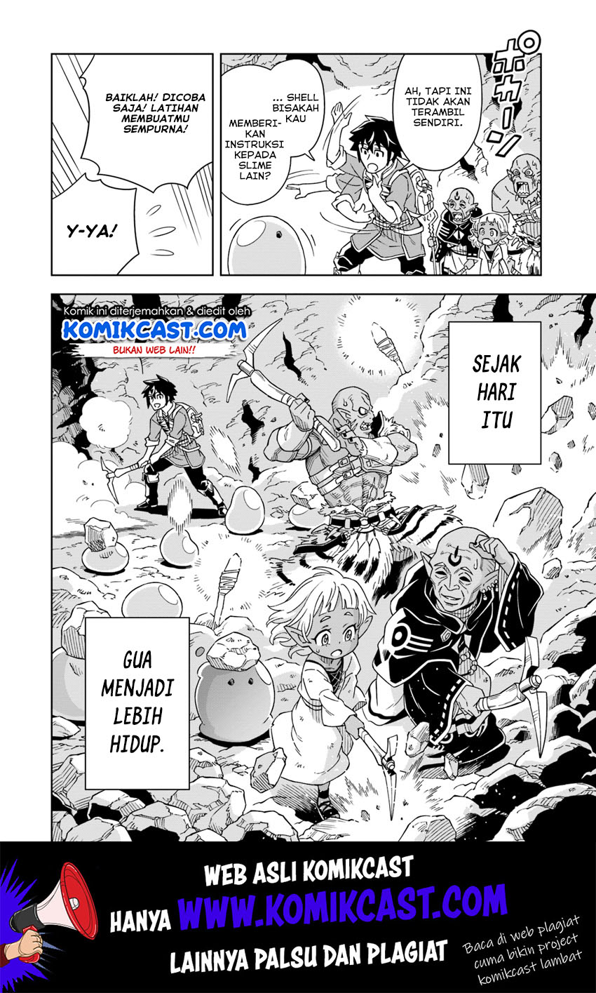 The King of Cave Will Live a Paradise Life Chapter 02 Bahasa Indonesia