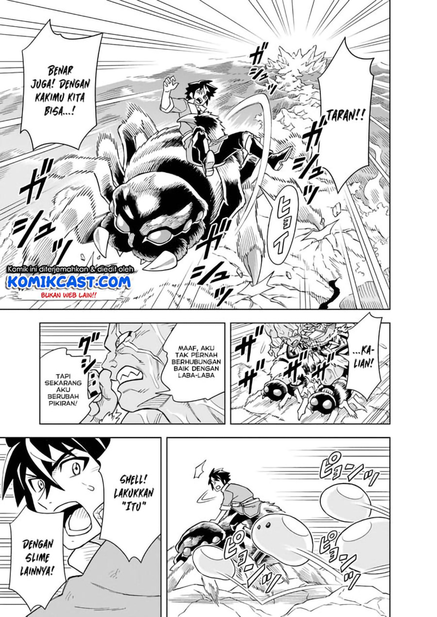 The King of Cave Will Live a Paradise Life Chapter 04.1 Bahasa Indonesia