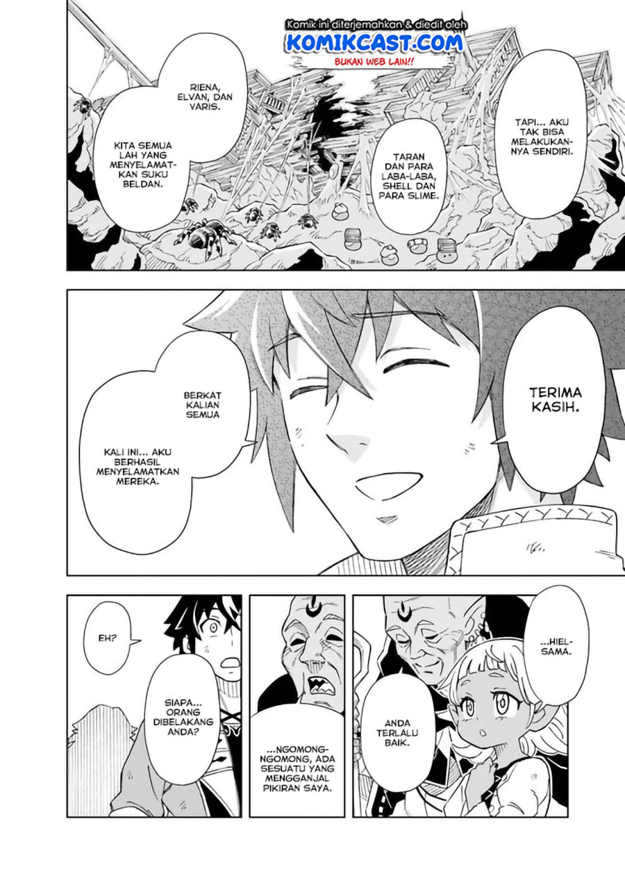 The King of Cave Will Live a Paradise Life Chapter 04.1 Bahasa Indonesia