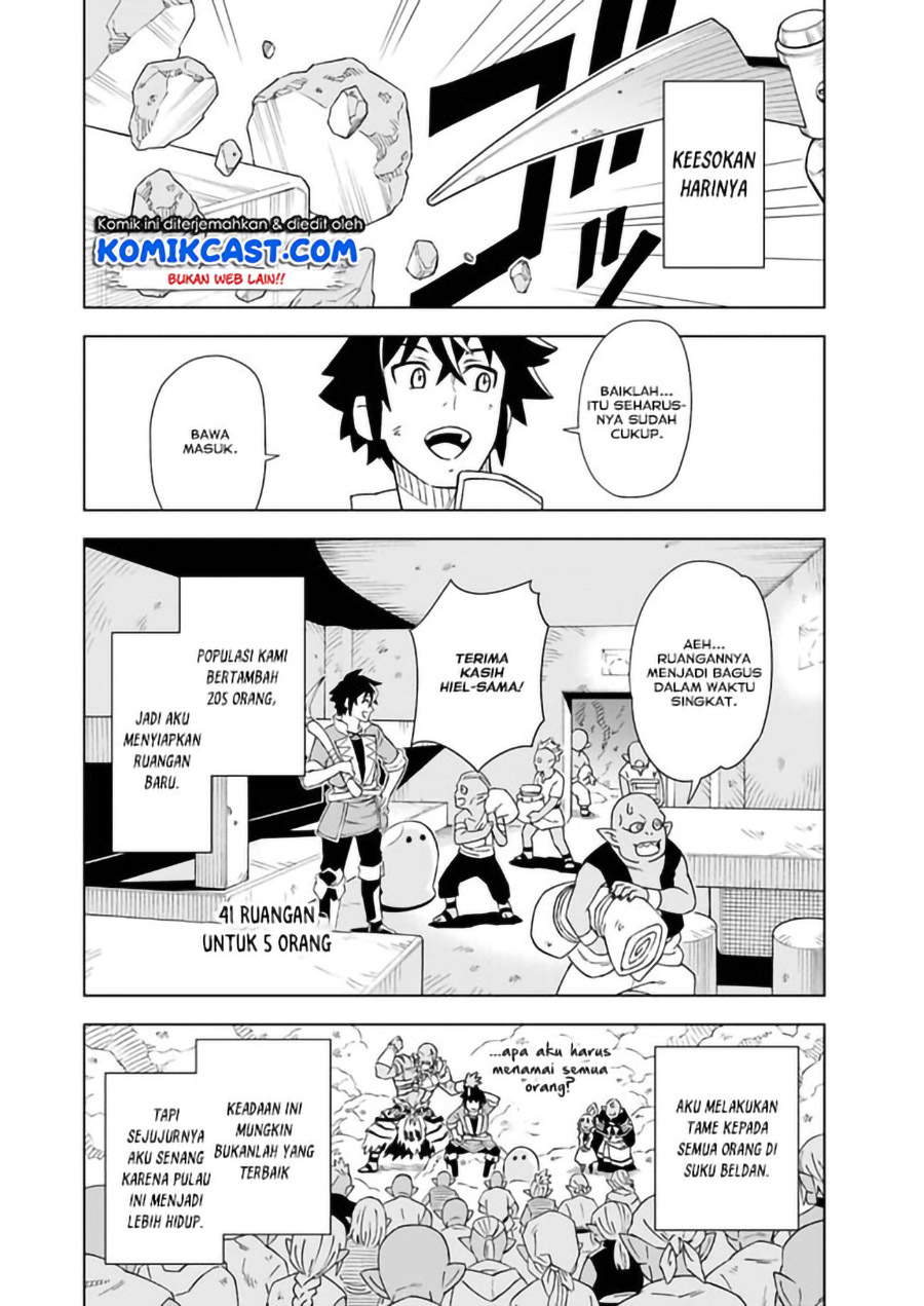 The King of Cave Will Live a Paradise Life Chapter 04.1 Bahasa Indonesia