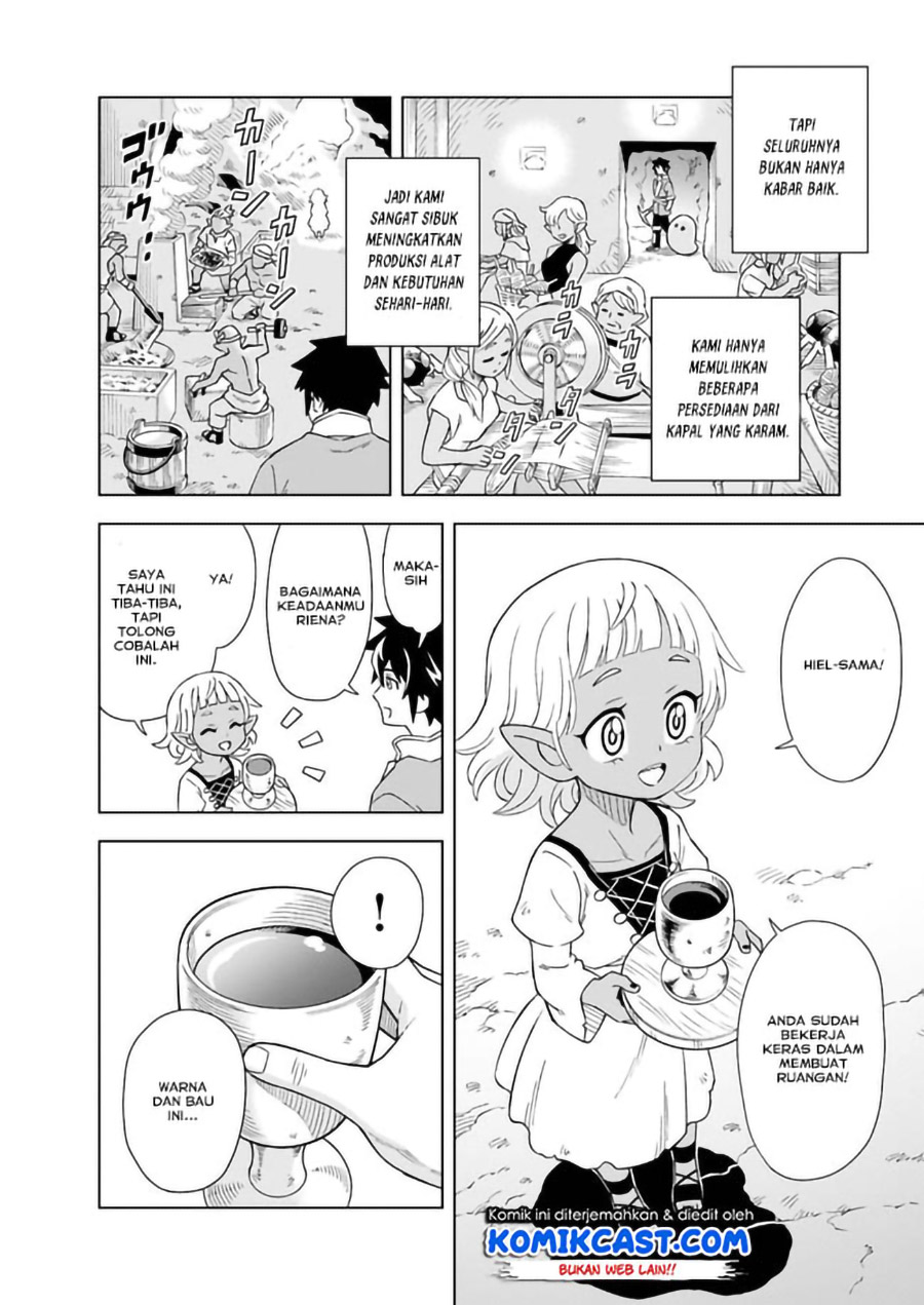 The King of Cave Will Live a Paradise Life Chapter 04.1 Bahasa Indonesia