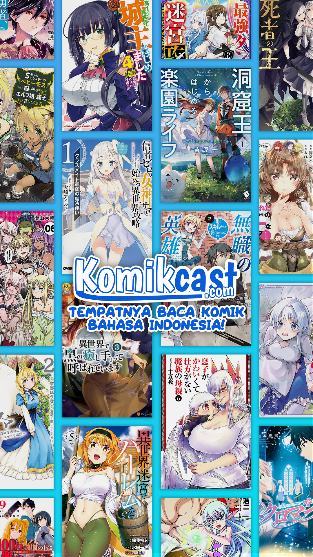 The King of Cave Will Live a Paradise Life Chapter 04.1 Bahasa Indonesia