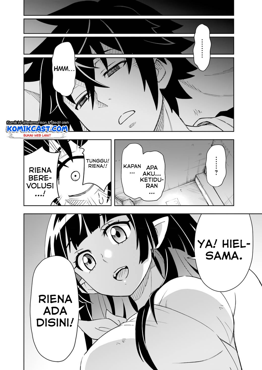 The King of Cave Will Live a Paradise Life Chapter 05.1 Bahasa Indonesia