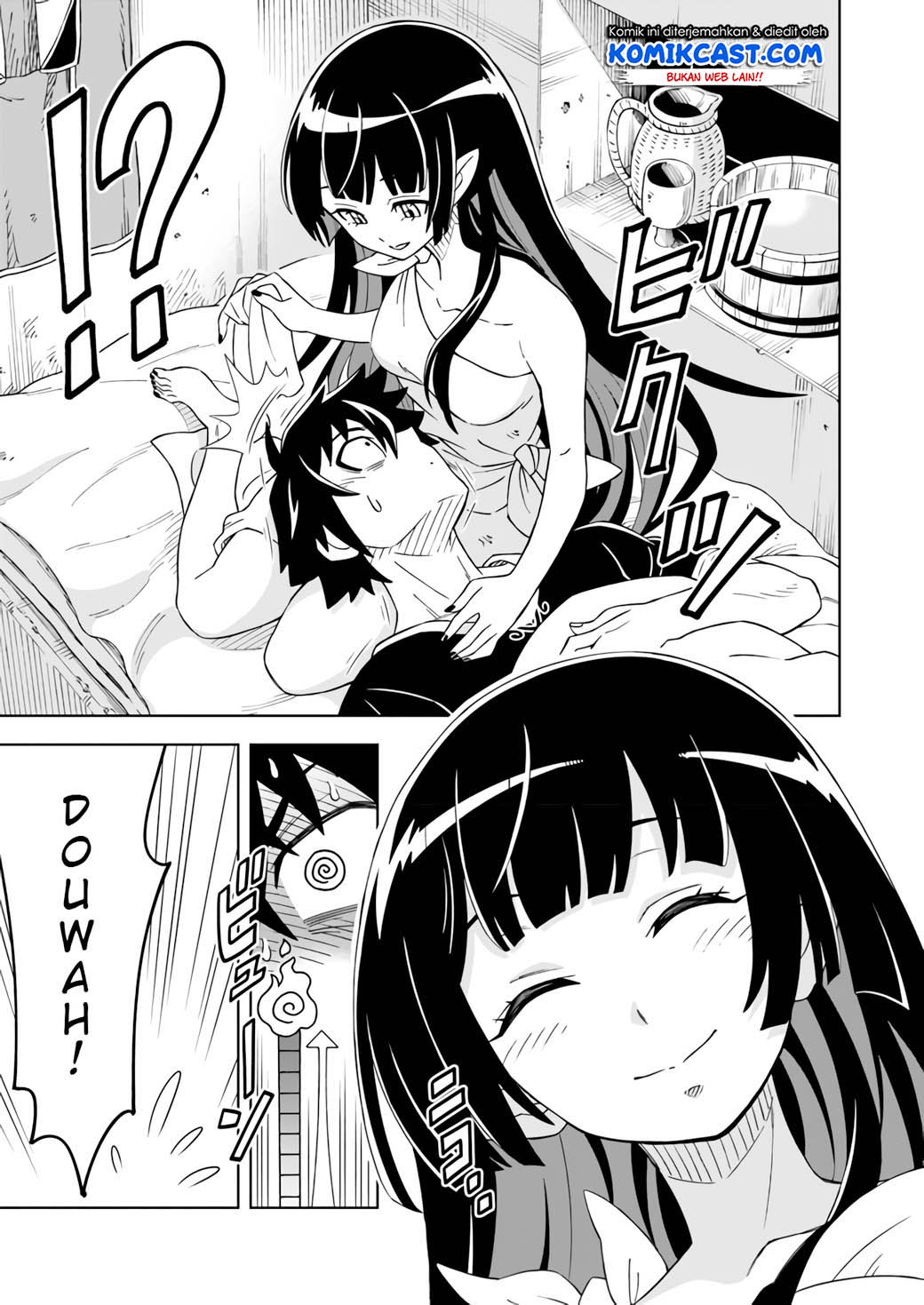 The King of Cave Will Live a Paradise Life Chapter 05.1 Bahasa Indonesia