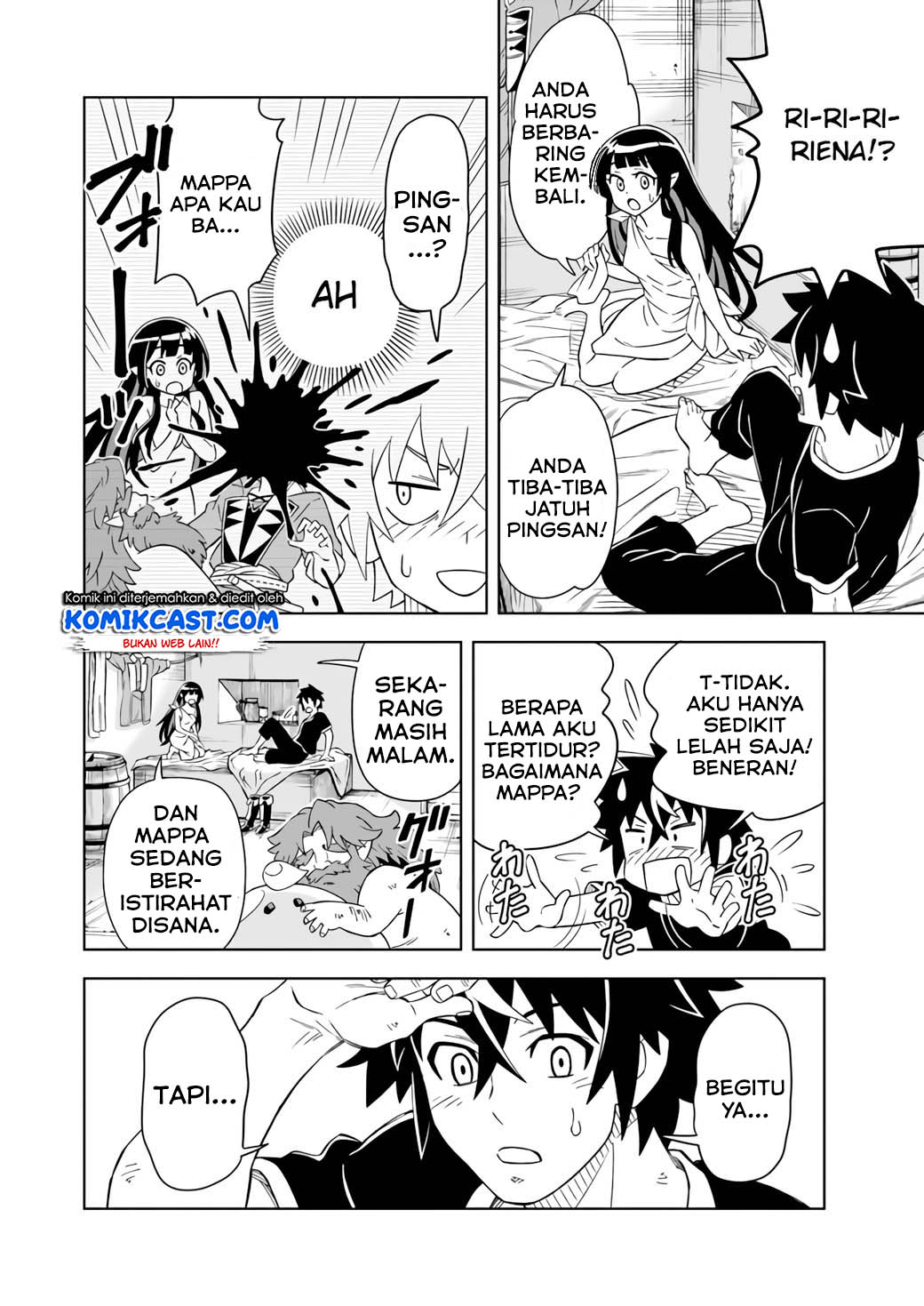 The King of Cave Will Live a Paradise Life Chapter 05.1 Bahasa Indonesia