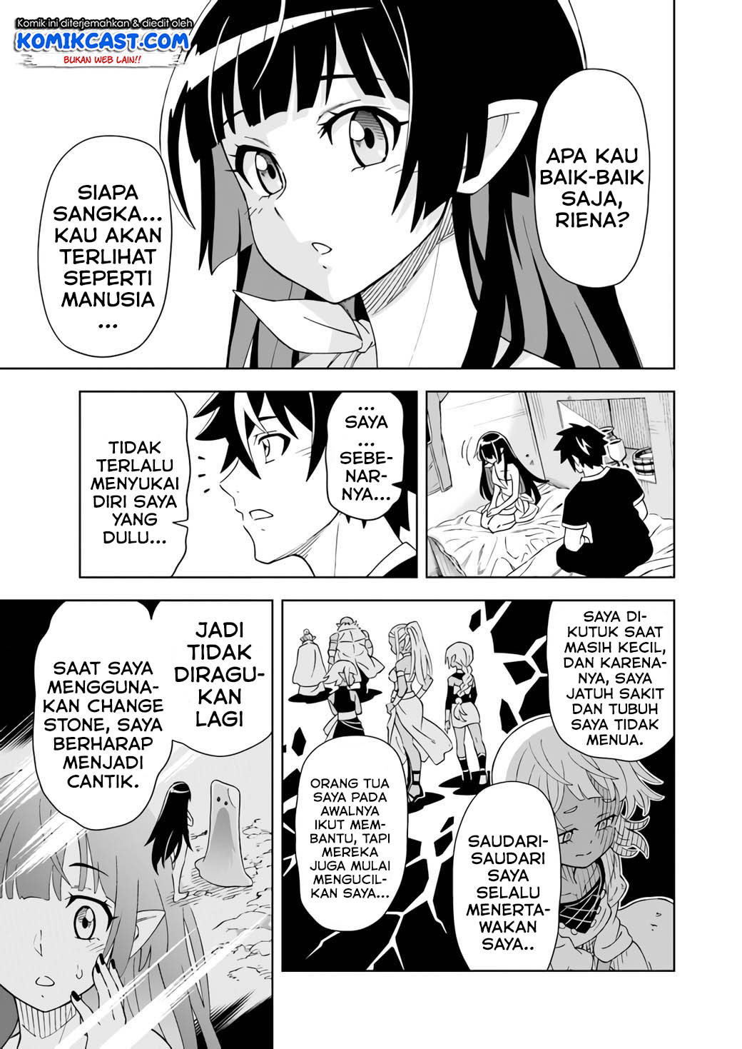 The King of Cave Will Live a Paradise Life Chapter 05.1 Bahasa Indonesia