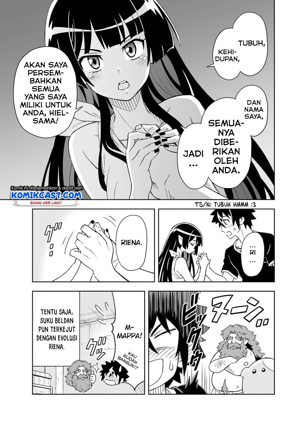 The King of Cave Will Live a Paradise Life Chapter 05.1 Bahasa Indonesia