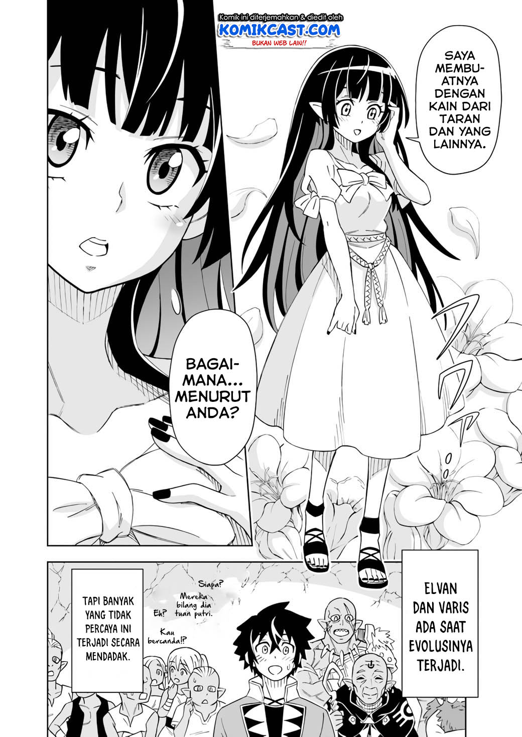 The King of Cave Will Live a Paradise Life Chapter 05.1 Bahasa Indonesia