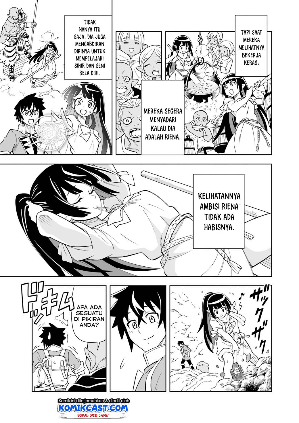 The King of Cave Will Live a Paradise Life Chapter 05.1 Bahasa Indonesia