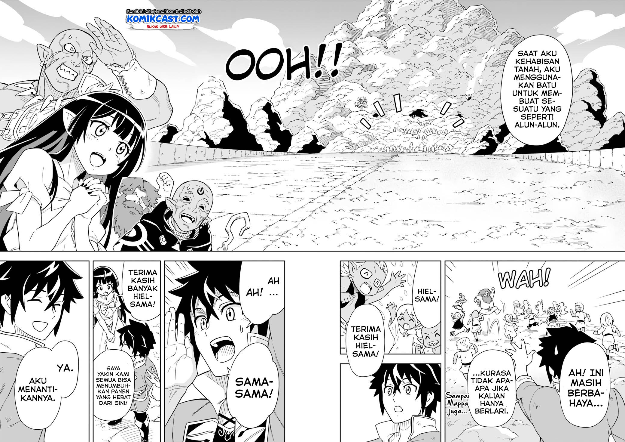 The King of Cave Will Live a Paradise Life Chapter 05.1 Bahasa Indonesia