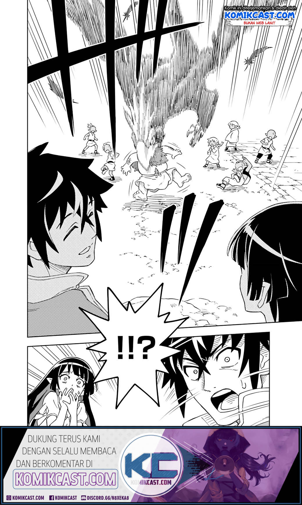 The King of Cave Will Live a Paradise Life Chapter 05.1 Bahasa Indonesia