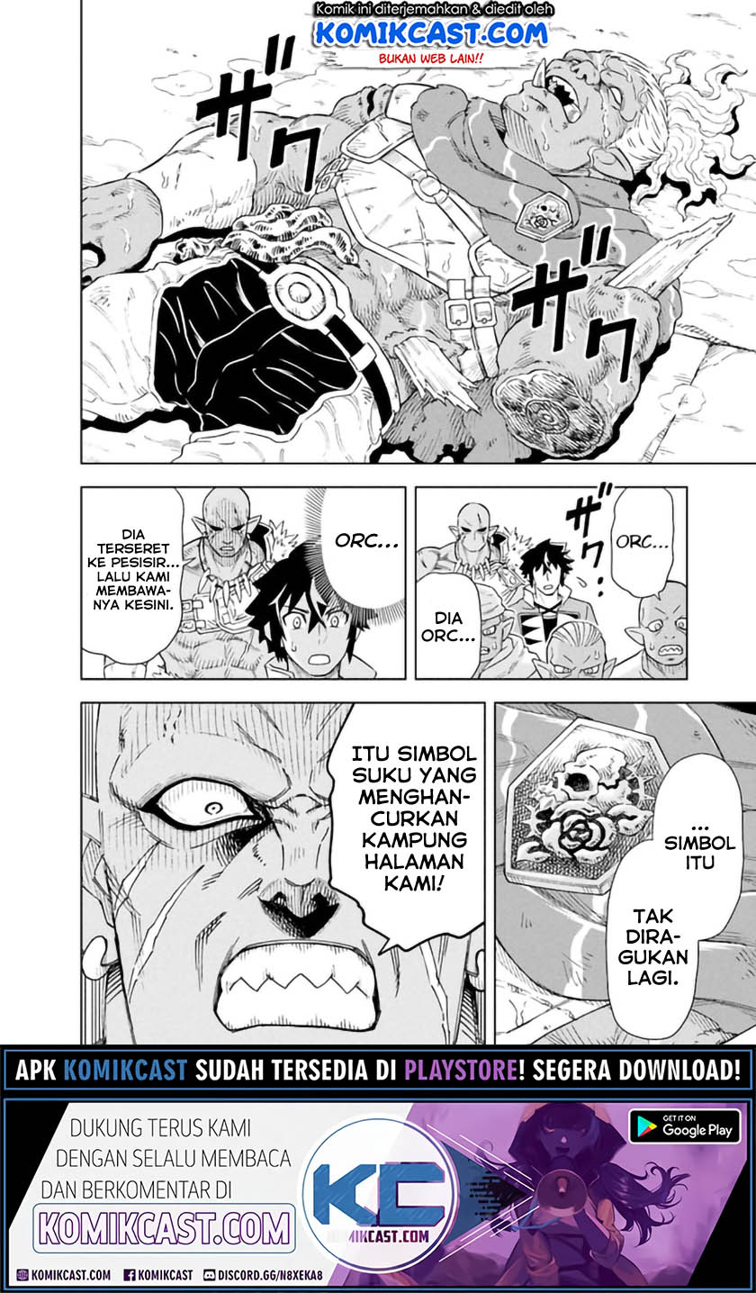 The King of Cave Will Live a Paradise Life Chapter 08.1 Bahasa Indonesia